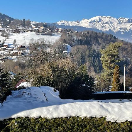 Appartement Au Coeur De Saint Gervais Les Bains Bagian luar foto