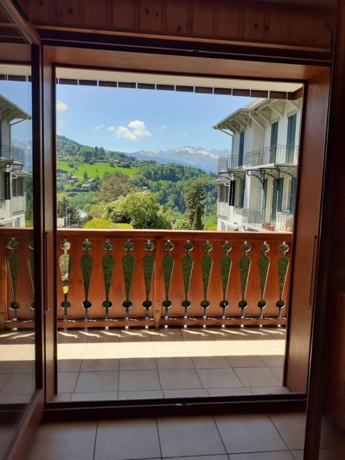 Appartement Au Coeur De Saint Gervais Les Bains Bagian luar foto