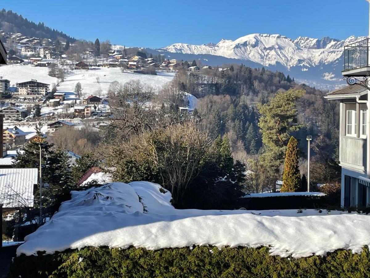Appartement Au Coeur De Saint Gervais Les Bains Bagian luar foto
