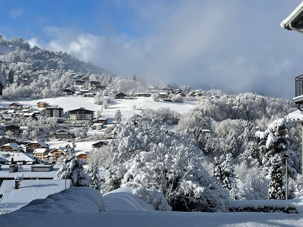 Appartement Au Coeur De Saint Gervais Les Bains Bagian luar foto