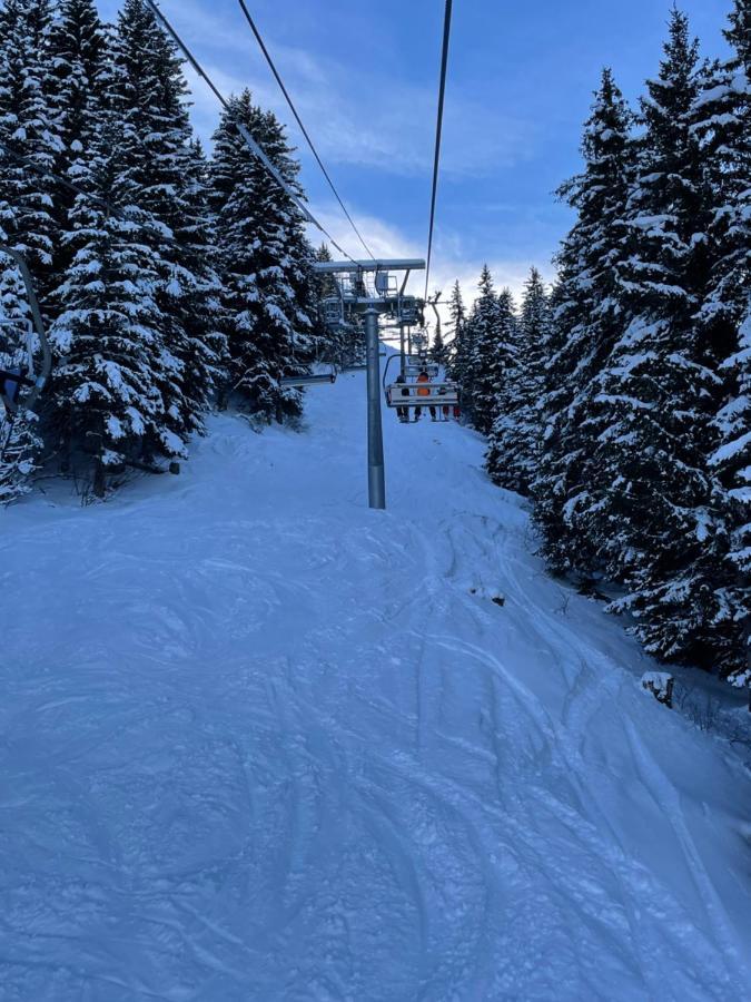 Appartement Au Coeur De Saint Gervais Les Bains Bagian luar foto
